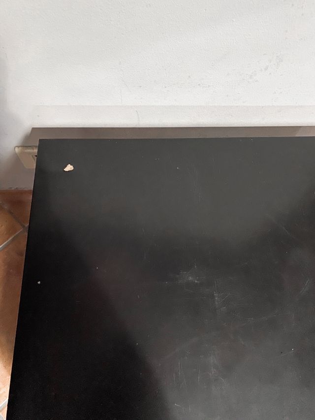 Tavolo nero Ikea Lack