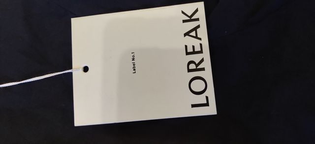 loreak mendian Bera voile talla L azul marino