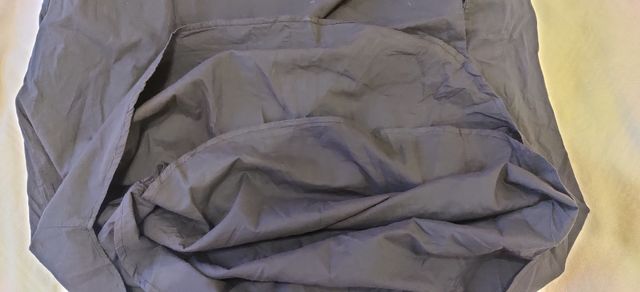 loreak mendian Bera voile talla L azul marino