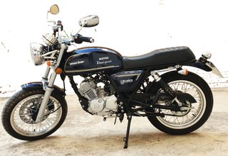 Moto Custom Lord Martin 125 NUEVA SIN KM ITV 2028