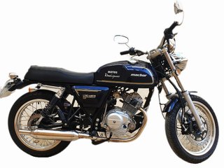 Moto Custom Lord Martin 125 NUEVA SIN KM ITV 2028