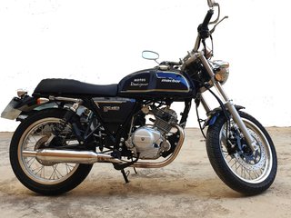 Moto Custom Lord Martin 125 NUEVA SIN KM ITV 2028