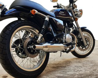 Moto Custom Lord Martin 125 NUEVA SIN KM ITV 2028