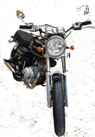 Moto Custom Lord Martin 125 NUEVA SIN KM ITV 2028