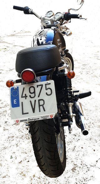 Moto Custom Lord Martin 125 NUEVA SIN KM ITV 2028