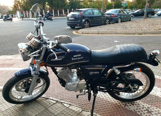 Moto Custom Lord Martin 125 NUEVA SIN KM ITV 2028