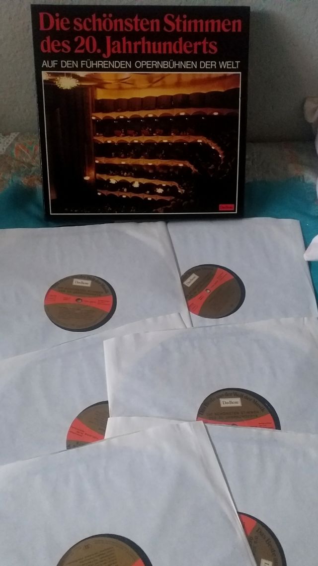 Joyas Liricas 6LP "Las Voces + Bellas del Siglo XX