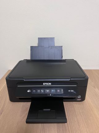 Impresora con escáner y wifi EPSON XP-205 de segunda mano por 30 EUR en  Sabadell en WALLAPOP