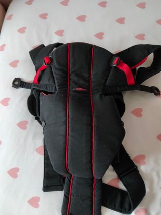 Mochilas portabebes de segunda mano en WALLAPOP