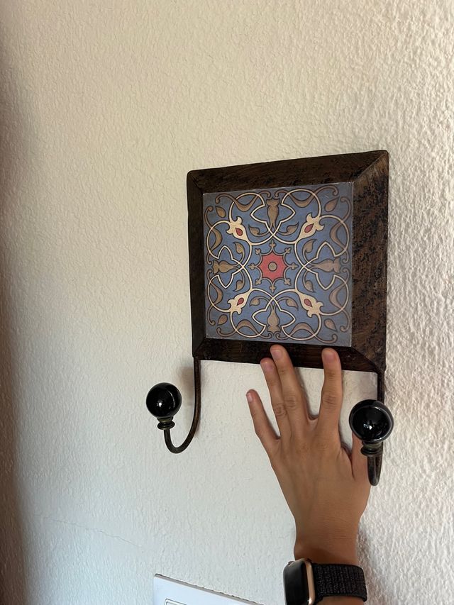 Perchero percha  vintage