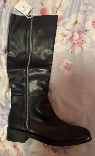 Botines Pull and Bear mujer de segunda mano en WALLAPOP