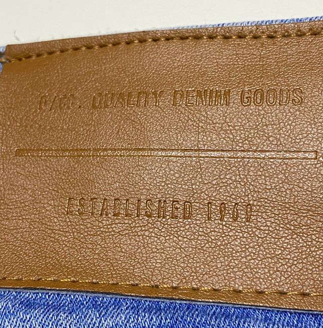 Bermudas tejanos hombre Talla M-L