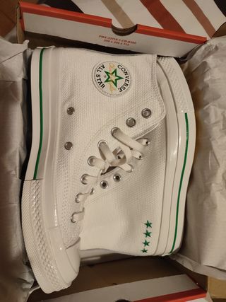 Converse off white de segunda mano en WALLAPOP