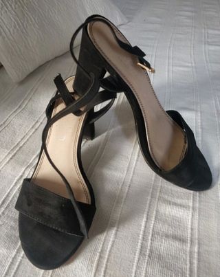 Sandalias de tacón Marypaz de segunda mano en WALLAPOP