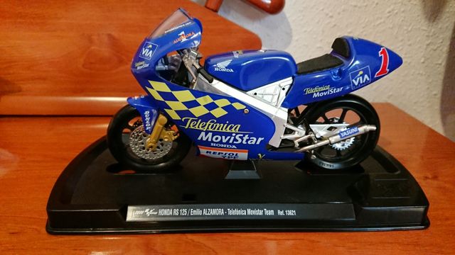 Moto GP Telefonica Movistar Guiloy