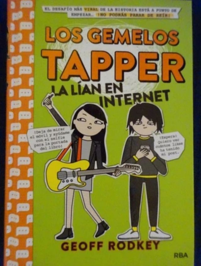 Los gemelos Tapper. La lían en internet