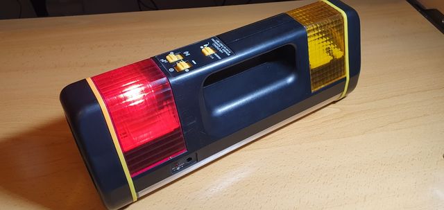 Linterna multifuncion 