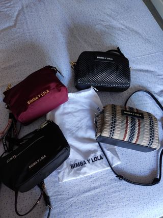 Bolsos Bimba y Lola segunda mano en WALLAPOP