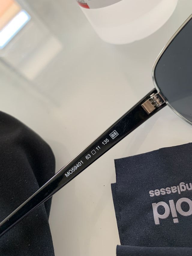 gafas mujer moschino