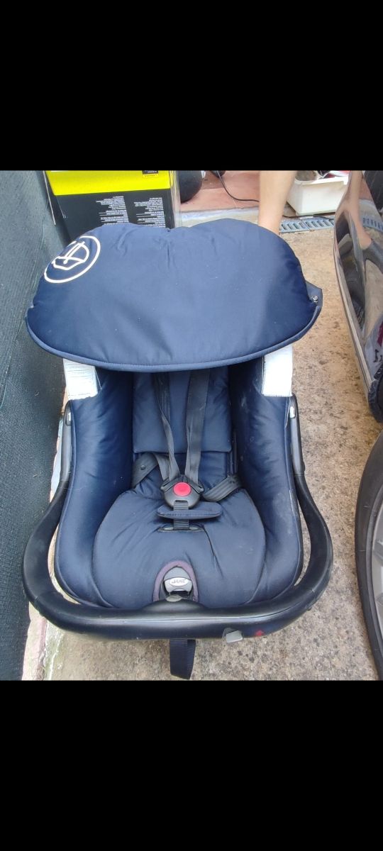 Silla coche grupo 0 1