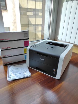 Impresora laser color de segunda mano en WALLAPOP