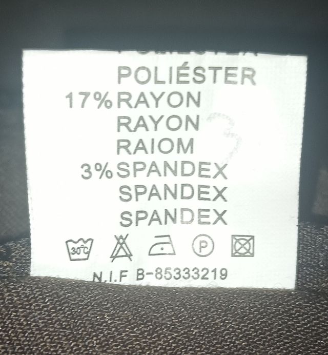 Pantalones marca Sandra Wu