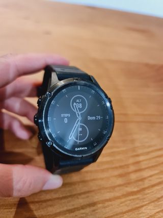 Garmin Fenix 5 plus de segunda mano en WALLAPOP