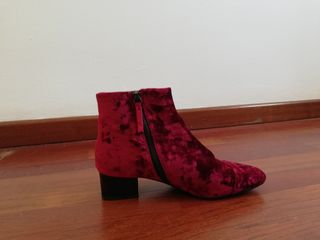 Botines Mango de segunda mano en WALLAPOP