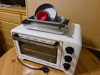 Horno para pan de segunda mano en Madrid en WALLAPOP