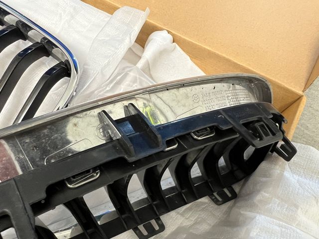 Rejillas originales BMW F22 y F23