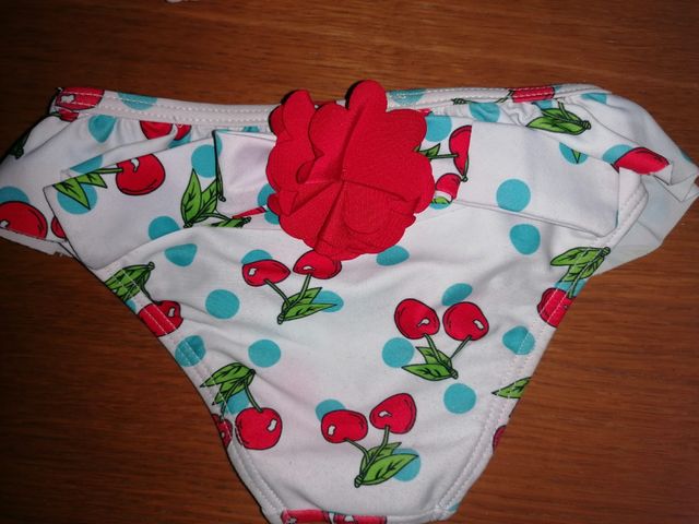 Vestido y Braguita Baño Dolce Petit Mellizas