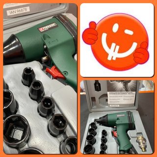 Atornillador Neumático De Impacto Parkside de segunda mano por 26 EUR en  Fuenlabrada en WALLAPOP