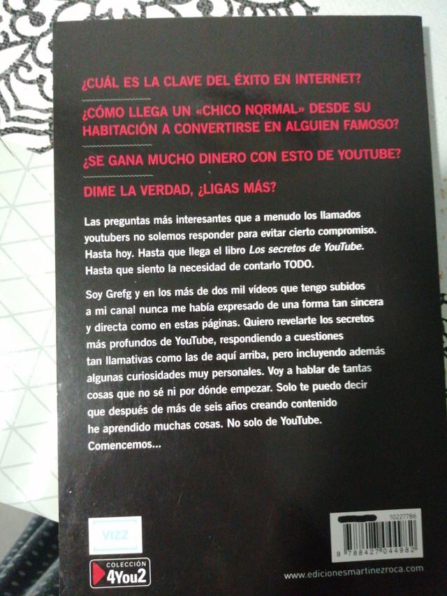 The grefg. Los secretos de youtube
