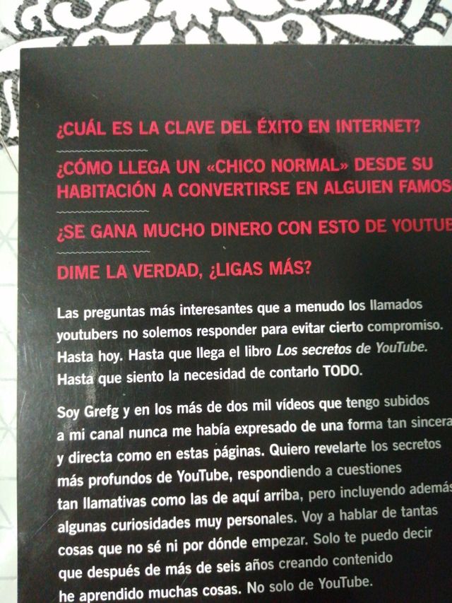 The grefg. Los secretos de youtube