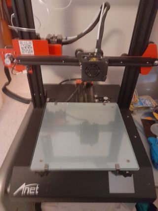 Impresora 3D de segunda mano en WALLAPOP