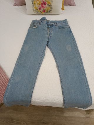 Levi\\'s 501 34x34 de segunda mano por 20 EUR en Don Benito en WALLAPOP