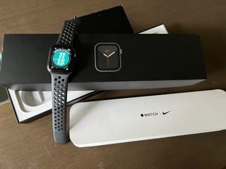 Apple Watch Nike Series 5 GPS, 40mm Space Grey Aluminium Case with  Anthracite/Bl - Vatan Bilgisayar