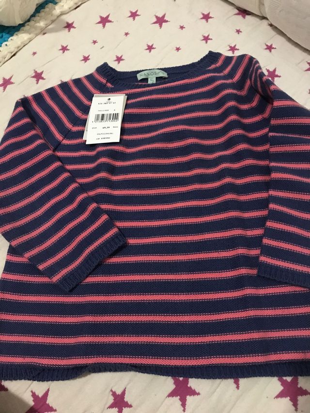 Jersey Nanos con etiqueta talla 5
