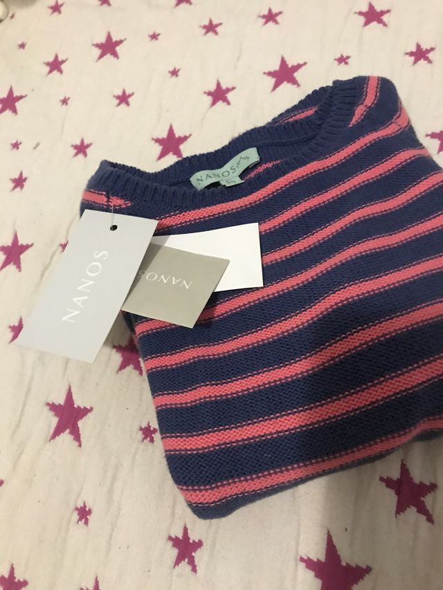 Jersey Nanos con etiqueta talla 5