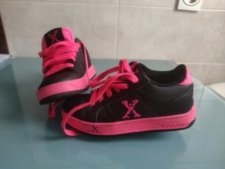 Zapatillas con ruedas de segunda mano en WALLAPOP