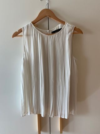 Blusas Blancas de Mujer | Nueva Colección Online | ZARA España
