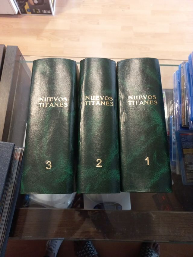 Clásicos DC Nuevos titanes 1 al 34