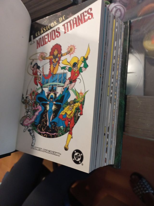 Clásicos DC Nuevos titanes 1 al 34