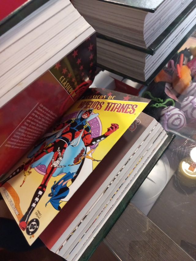 Clásicos DC Nuevos titanes 1 al 34