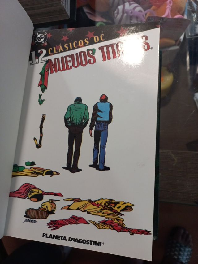 Clásicos DC Nuevos titanes 1 al 34