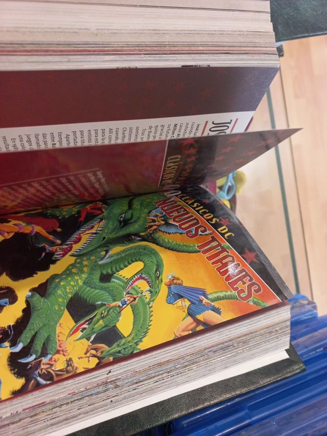 Clásicos DC Nuevos titanes 1 al 34