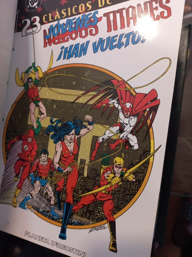 Clásicos DC Nuevos titanes 1 al 34