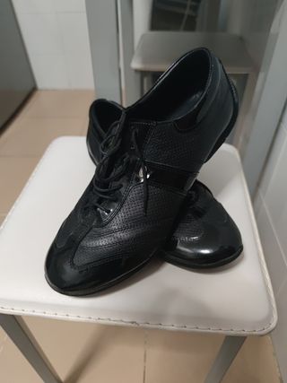 Zapatos de baile para hombre de segunda mano en WALLAPOP