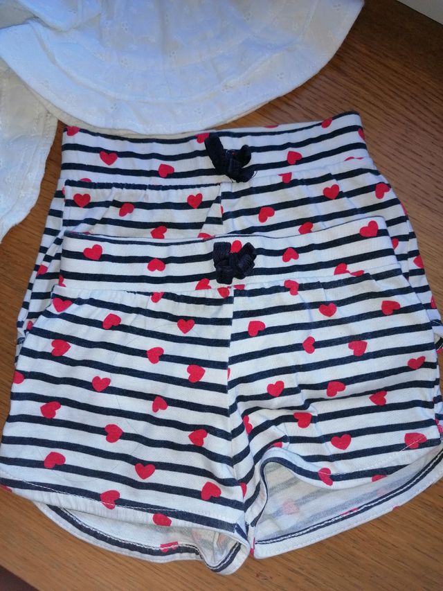 Vestido Corazón Bebe Mellizas