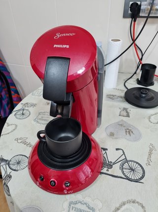 Cafetera Senseo de segunda mano en WALLAPOP
